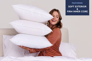 Cloud Fill Down Feather Pillow