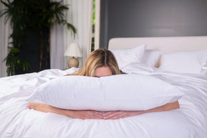 Cloud Fill Down Feather Pillow