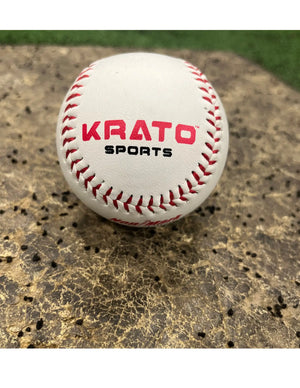 Non Mark Krato Training Baseballs | Indoor & Outdoor | Gym Baseballs |Set of 12