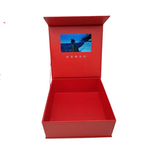 LCD Screen Rose Gift Box