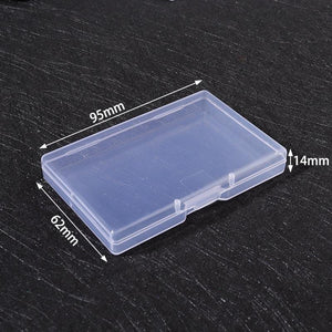 Plastic Jewelry Boxes Plastic Tool Box Adjustable Craft Organizer Storage Beads Bracelet Jewelry Boxes Portable 10 Compartments Clear Plastic Storage Box Jewelry Organizer Container