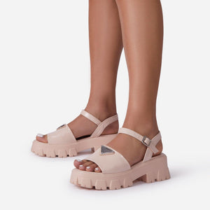 Platform Women's Sandals Summer Fashion Women Beach Classic Sandal Comfortable Beach  Pool Platforms Sandals With Buckle Open Toe Ankle Strap Thick-Soled Casual Women's Shoes