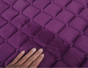 Plush Car Seat Covers Front Rear Full Set Choose Car Seat Cushion Car Memory Foam Heightening Seat Cushion Plush Seat Pad Protector Car Accessories  Lower Back Pain Relief Cushion Anti-Slip