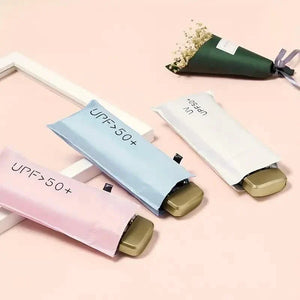 Pocket Windproof UV50 Anti-sunburn Rain Umbrella