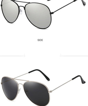 Polarized Sunglasses for Small Face Women Men Juniors & Teens Driving Women Sunglasses Metal Glasses For Men Best Popular Mirror Classic Sunglasses For Men & Women