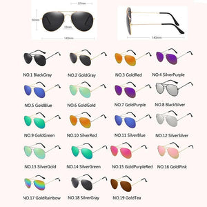 Polarized Sunglasses for Small Face Women Men Juniors & Teens Driving Women Sunglasses Metal Glasses For Men Best Popular Mirror Classic Sunglasses For Men & Women