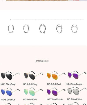 Polarized Sunglasses for Small Face Women Men Juniors & Teens Driving Women Sunglasses Metal Glasses For Men Best Popular Mirror Classic Sunglasses For Men & Women