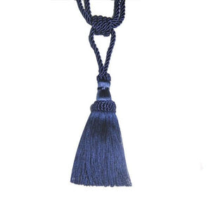 Polyester Tassel Curtain Tieback Handmade Hanging Tassels Fringe Curtains Holder Buckle Rope Decor Room Accessories European Style High-Grade Curtains Tieback Rope Tassel Holdbacks