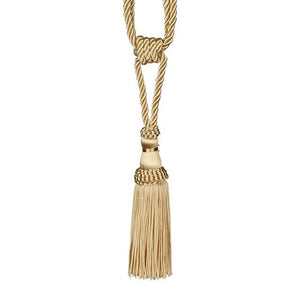 Polyester Tassel Curtain Tieback Handmade Hanging Tassels Fringe Curtains Holder Buckle Rope Decor Room Accessories European Style High-Grade Curtains Tieback Rope Tassel Holdbacks