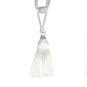Polyester Tassel Curtain Tieback Handmade Hanging Tassels Fringe Curtains Holder Buckle Rope Decor Room Accessories European Style High-Grade Curtains Tieback Rope Tassel Holdbacks