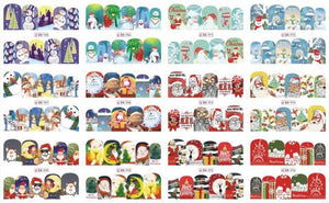 Pop Art Nail Stickers Sexy Girl Designs Comics Water Transfer Decals Manicure Lips Nail Art Decorations Slider Nail Art Stickers Decals Nail Art Supplies Valentines Day 3D Self-Adhesive Nail Decorations Accessories Women Girls Manicure Decorations
