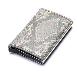 Pop Up Mini Wallet Metal Business Wallet For Man And Women Smart Slim Wallet Holder Excellent Gift For Businessman
