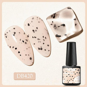 TREND Popular Luxury Interesting Nail Gel Nail Polish Permanent Jelly Eggshell Gel Polish Luxury Eggshell Design For Womens and Girls