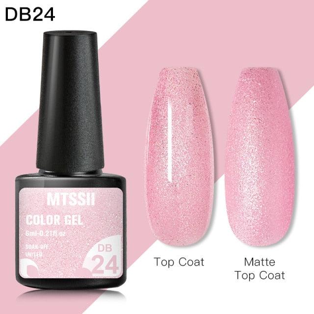TREND Popular Luxury Interesting Nail Gel Nail Polish Permanent Jelly Eggshell Gel Polish Luxury Eggshell Design For Womens and Girls