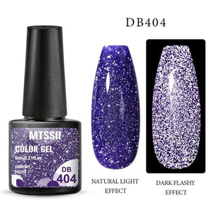 Popular Cat Eye Gel Nail Polish Magnetic Colorful UV Rainbow Gel Fashion Charming Effect Modern Design