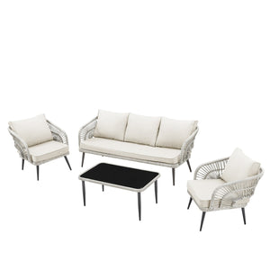 Amarion Patio Conversation Set