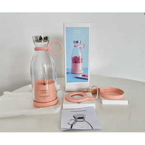Portable Blender Bottle Electric Juicer