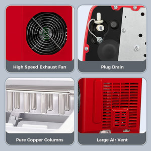 Portable Countertop Ice Maker Machine Z5876