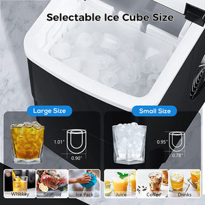 Portable Countertop Ice Maker Machine Z5876