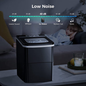 Portable Countertop Ice Maker Machine Z5876