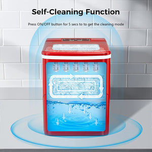 Portable Countertop Ice Maker Machine Z5876