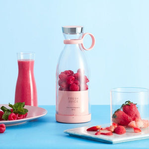 Portable Electric Juicer Blender Usb Mini Fruit Mixers Juicers Fruit Extractors Food Milkshake Multifunction Juice Maker Machine Personal Size Small Blender for Shakes Juice & Smoothies Mini Blender