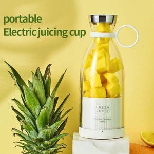 Portable Electric Juicer Blender Usb Mini Fruit Mixers Juicers Fruit Extractors Food Milkshake Multifunction Juice Maker Machine Personal Size Small Blender for Shakes Juice & Smoothies Mini Blender
