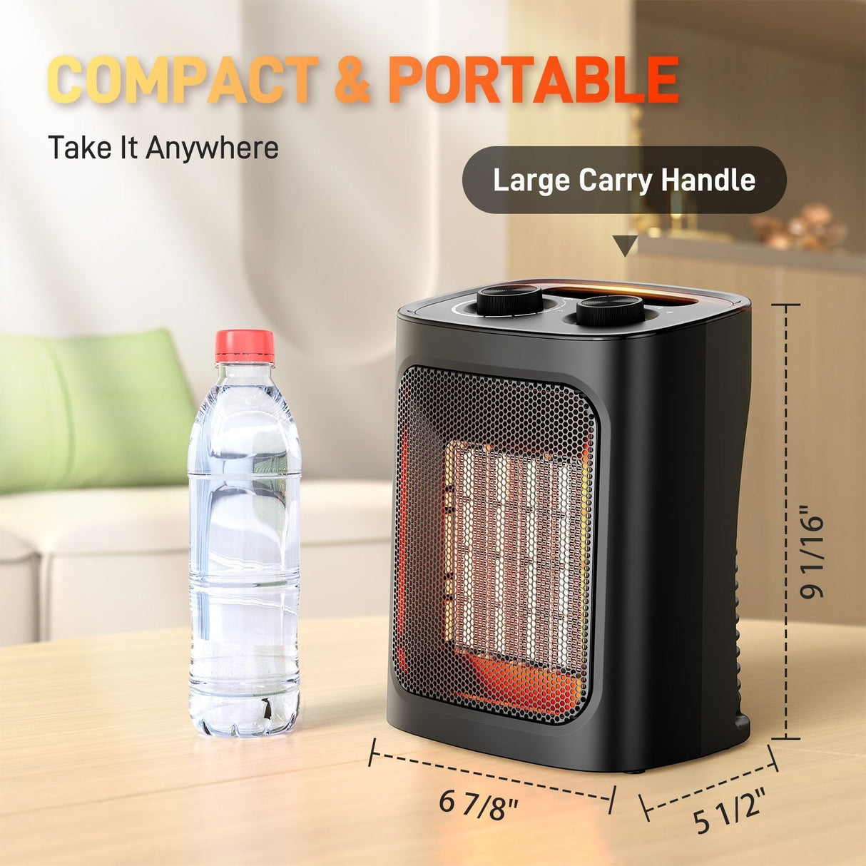 Portable Electric Space Heater 3618