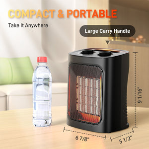 Portable Electric Space Heater 3618