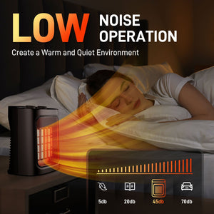 Portable Electric Space Heater 3618