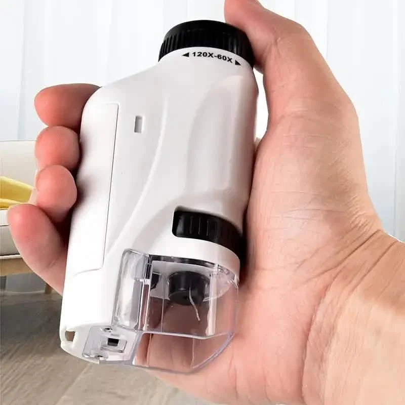 Portable Handheld Mini Microscope Toy