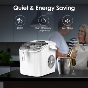 Portable Ice Maker with Handle Z5822H