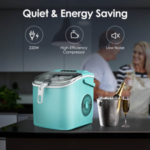 Portable Ice Maker with Handle Z5822H