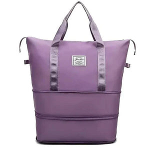 Portable Large Capacity Sports Travel Fitness Bag