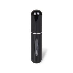 Portable Mini Refillable Atomizer Bottle Lightweight Container For Cosmetics Mini Aluminum Empty Bottle For Traveling Cute Little Bottle For Ladies 5ml