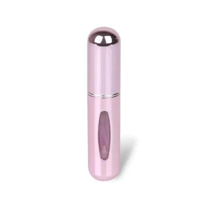 Portable Mini Refillable Atomizer Bottle Lightweight Container For Cosmetics Mini Aluminum Empty Bottle For Traveling Cute Little Bottle For Ladies 5ml