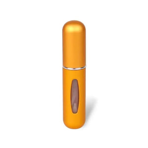 Portable Mini Refillable Atomizer Bottle Lightweight Container For Cosmetics Mini Aluminum Empty Bottle For Traveling Cute Little Bottle For Ladies 5ml
