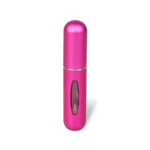 Portable Mini Refillable Atomizer Bottle Lightweight Container For Cosmetics Mini Aluminum Empty Bottle For Traveling Cute Little Bottle For Ladies 5ml