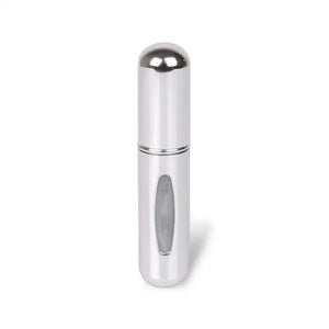 Portable Mini Refillable Atomizer Bottle Lightweight Container For Cosmetics Mini Aluminum Empty Bottle For Traveling Cute Little Bottle For Ladies 5ml