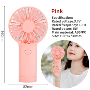 Portable Neck Fan USB Rechargeable Bladeless Fan Mini Electric Ventilator Silent Neckband Wearable Cooling for Sports Wearable Necklace Fan with 3 Speeds for Home Office Travel Outdoor Sports