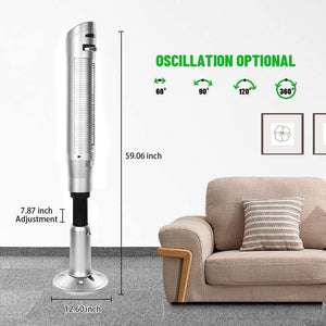Portable Oscillating Tower Fan