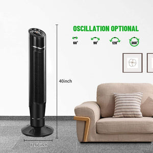 Portable Oscillating Tower Fan