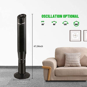 Portable Oscillating Tower Fan