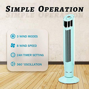 Portable Oscillating Tower Fan