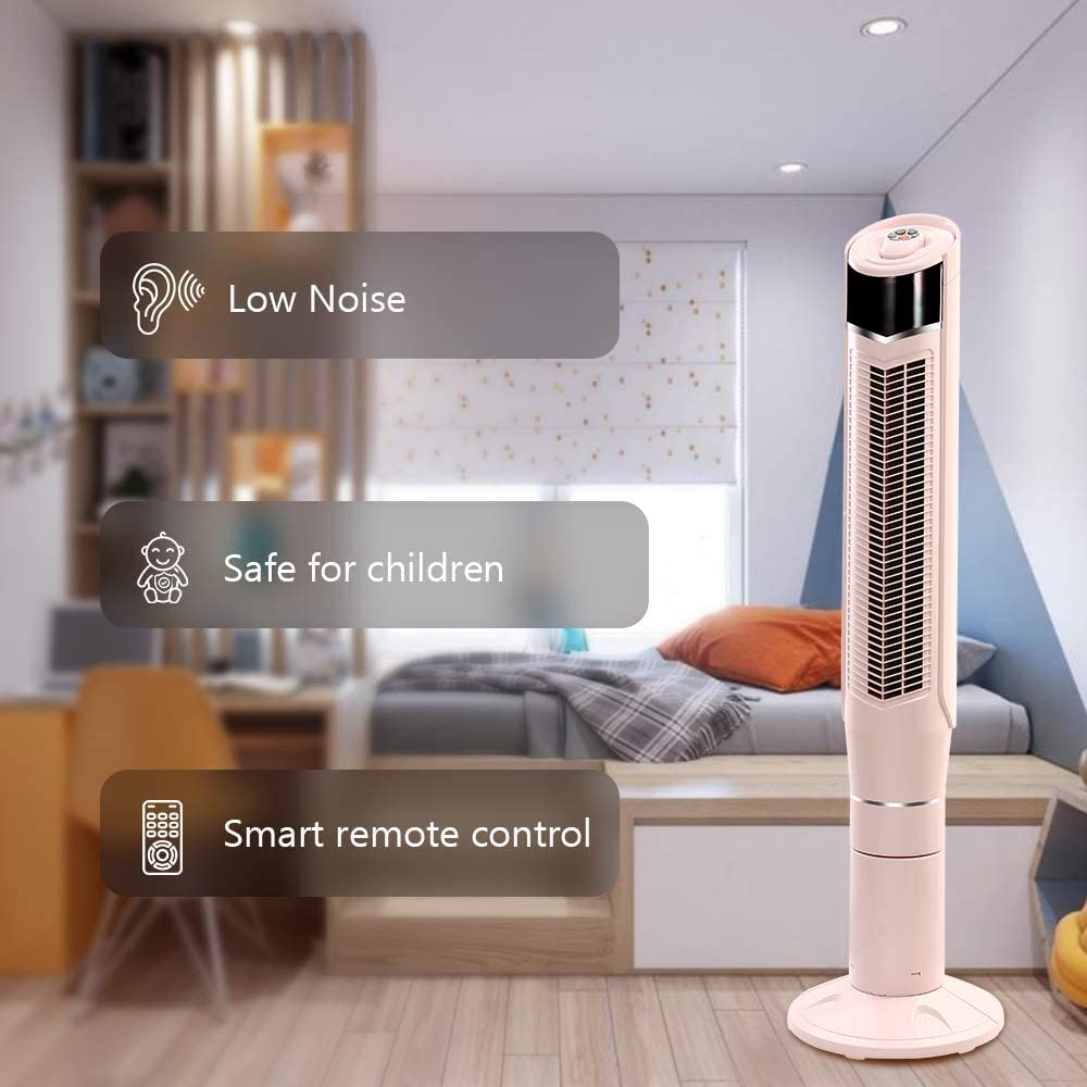 Portable Oscillating Tower Fan