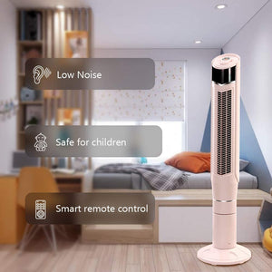 Portable Oscillating Tower Fan
