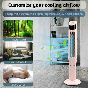 Portable Oscillating Tower Fan