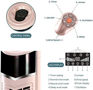 Portable Oscillating Tower Fan