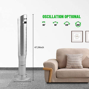 Portable Oscillating Tower Fan