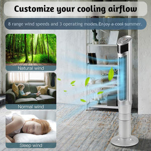 Portable Oscillating Tower Fan